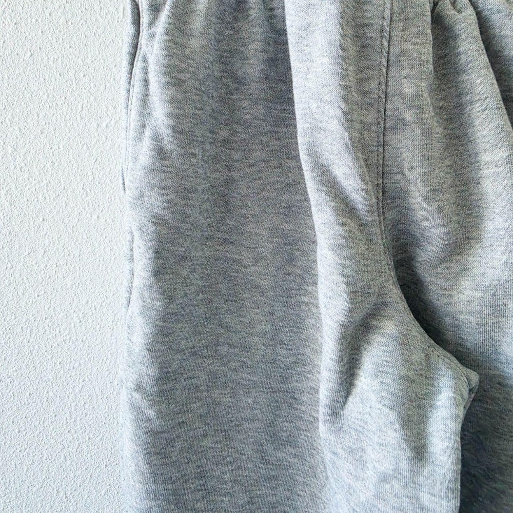Boy's Nike Heather Grey Sweat Pants - Picture 2 of 5